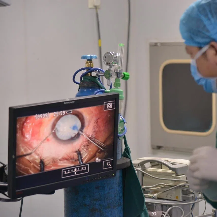 The WHO said that over the past two decades, global cataract surgery coverage had increased by 15 per cent.