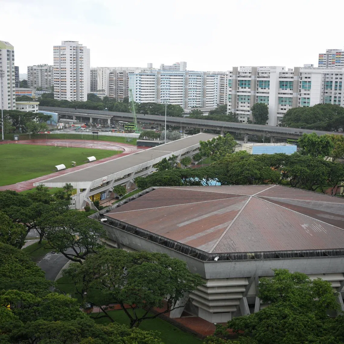 The assembly centres will be open from the closing of the polls at 8pm until 30 minutes after the announcement of the final electoral result.