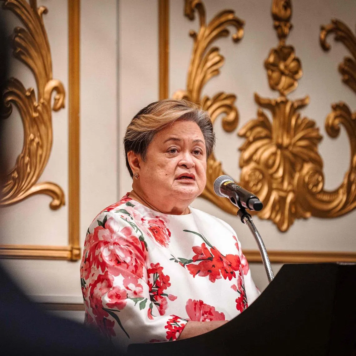 ASEAN special envoy Ma. Theresa Lazaro, the Foreign Secretary of the Philippines, met Myanmar’s ethnic minority rebel groups and a government-backed negotiation committee on July 13.
