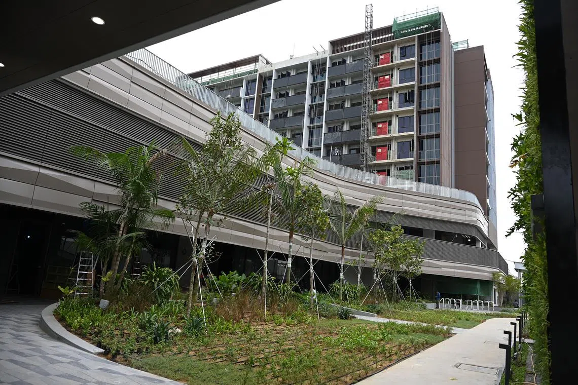 In the case of the Pasir Ris 8 condominium, a two-bedroom unit was sold at $1.09 million at its launch in 2021.