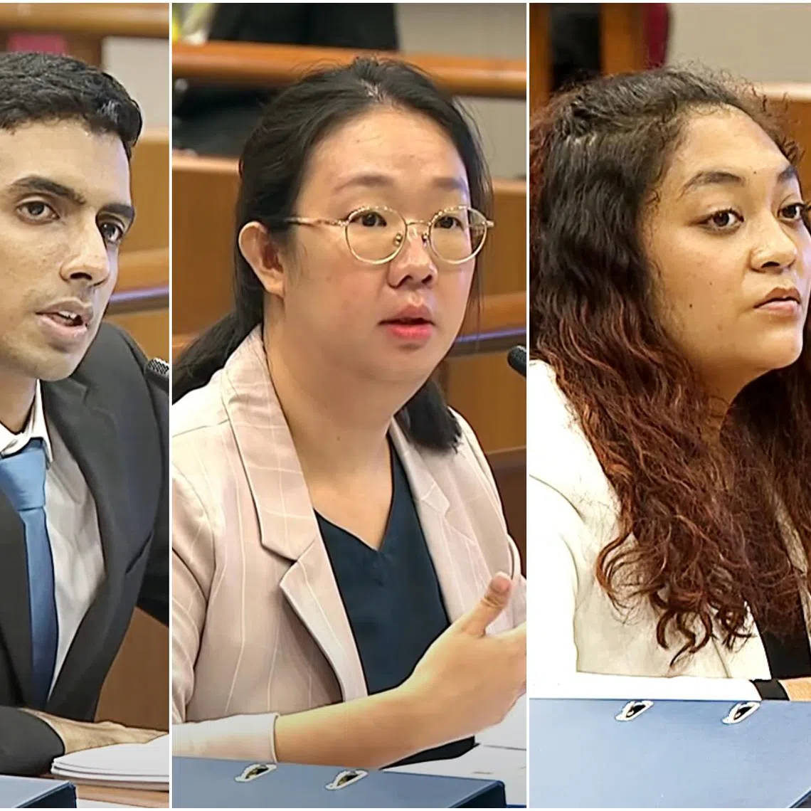 Mr Yudhishthra Nathan and Ms Loh Peiying were closely linked to former Sengkang GRC MP Raeesah Khan.