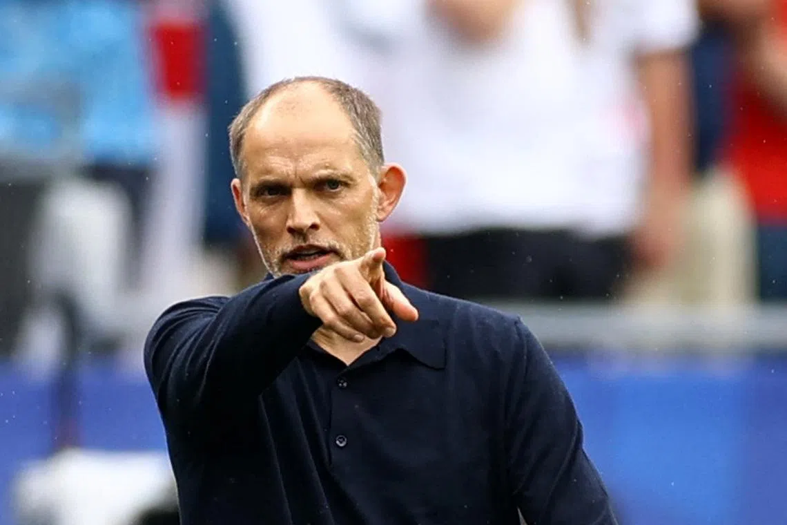 England coach Thomas Tuchel urged fans to stay positive.