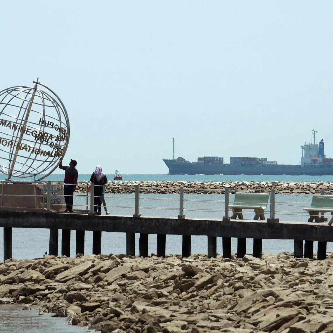 More than 200 vessels – including container ships, oil tankers and bulk carriers – transit the Strait of Malacca daily.