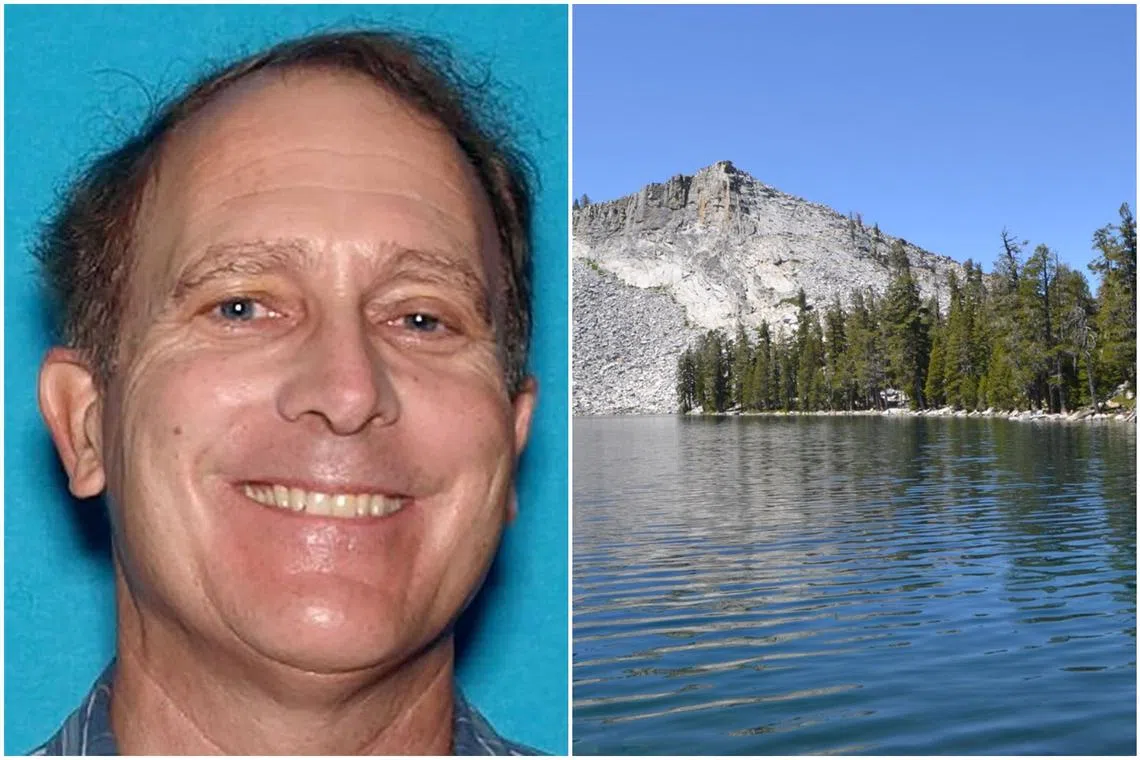 Mr Kirk S. Thomas Olsen, 61, had planned to backpack in the area from Aug 23 to 27, officials said.