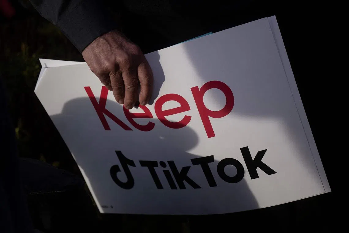 According to Pew, support for a TikTok ban has fallen considerably since it was first on the table in 2023. 