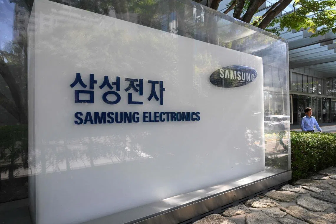 Samsung's weak results underscore how demand for consumer electronics globally remains sluggish given economic uncertainty.