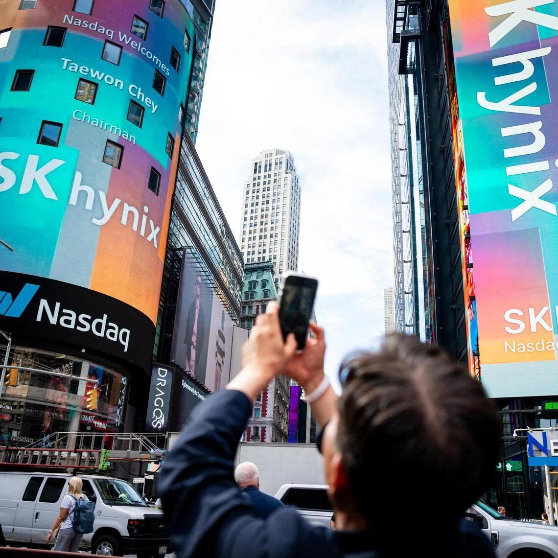 Semiconductor and memory chip company SK Hynix saw its shares post their biggest one-day fall in nearly two decades on the Korean Exchange on July 13.