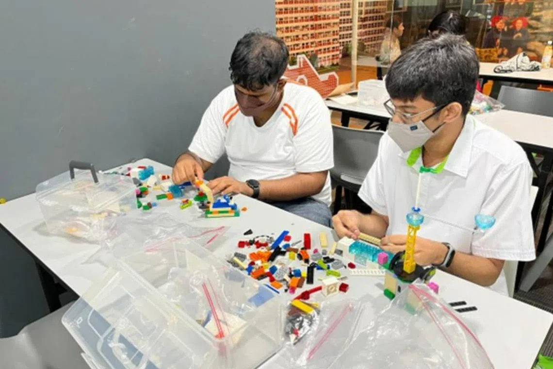 The programme using LEGO® products aims to help students and graduates with special educational needs or persons with disability (PWDs) to improve their life skills and social skills while having fun.



Credit: Inclus