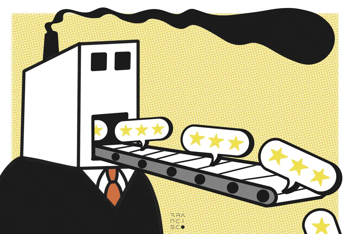 There are myriad ways businesses curate a favourable online presence.