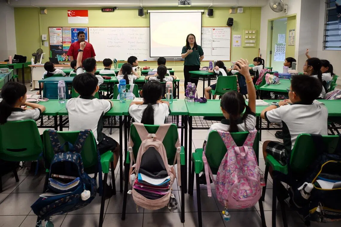 Teachers could focus on fewer duties beyond classroom teaching to address workload: Desmond Lee