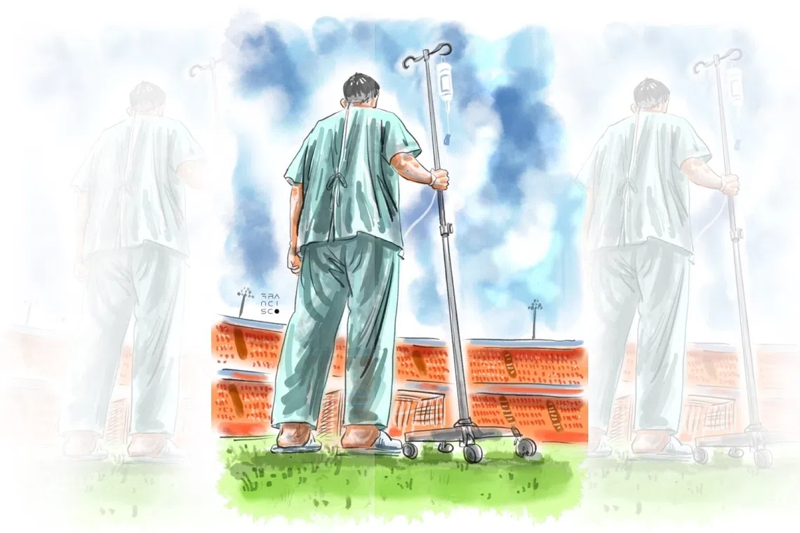 There’s no textbook for cancer, no prescribed way to respond to the war within, says the writer.