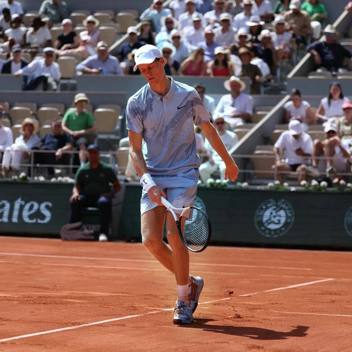 World No. 1 Jannik Sinner's second-round defeat at the French Open on May 28 throws the men’s draw wide open.