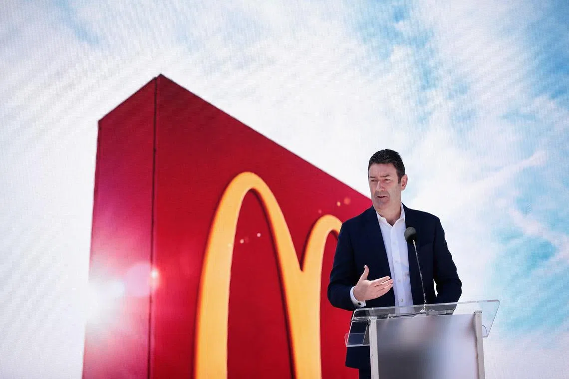 McDonald’s fired Stephen Easterbrook in November 2019. 