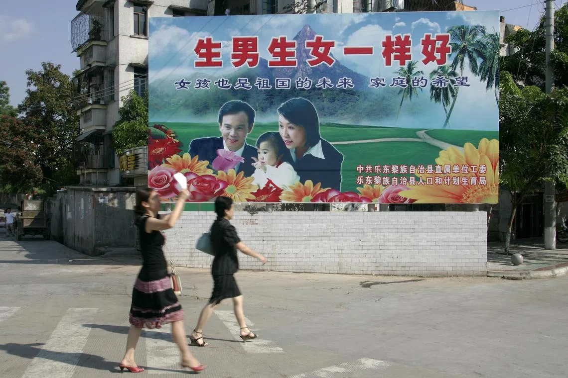 Higher costs and the challenging employment market are among factors discouraging China's would-be parents.