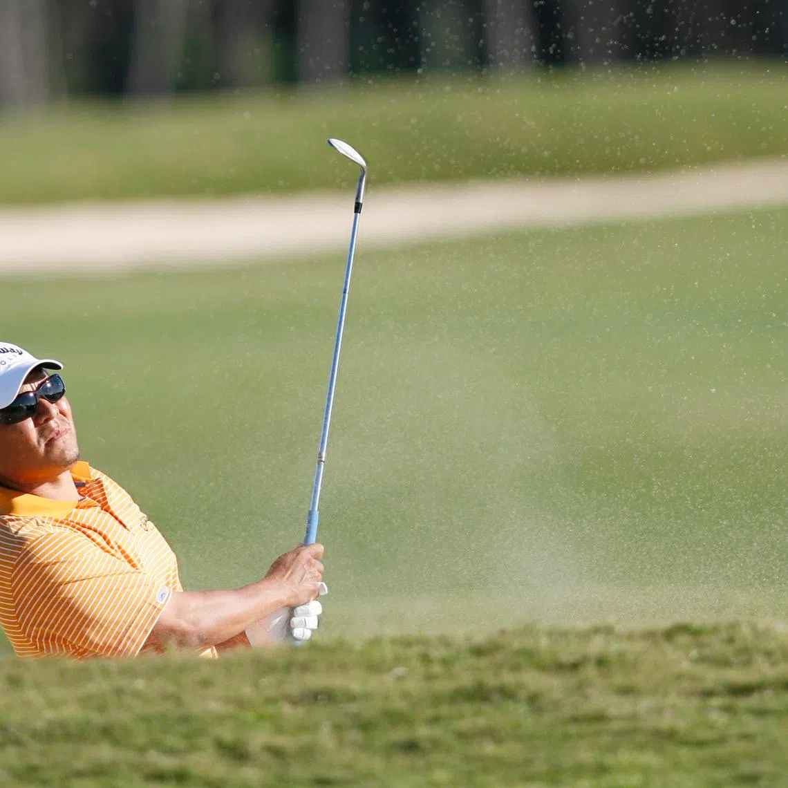 Golf - Estoril Open de Portugal - Oitavos Dunes, Estoril, Portugal - 3/4/08 
USA's Notah Begay III in action during the first round 
Mandatory Credit: Action Images / Andrew Boyers