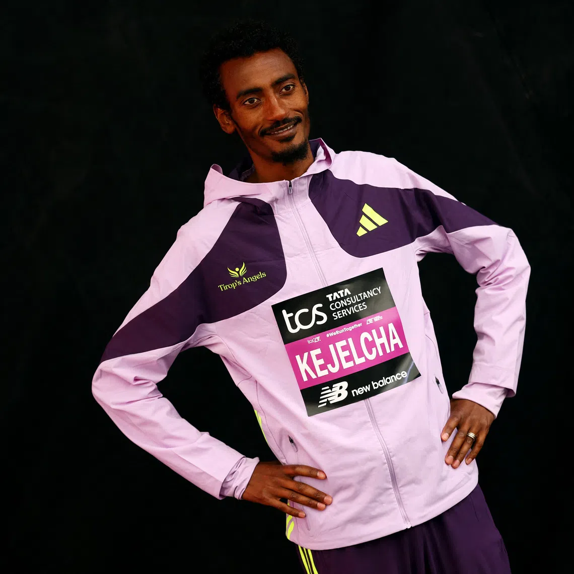 Ethiopia’s Yomif Kejelcha set a new half-marathon world record of 56 minutes and 51 seconds to win a World Athletics Label road race in Buenos Aires on Aug 23.