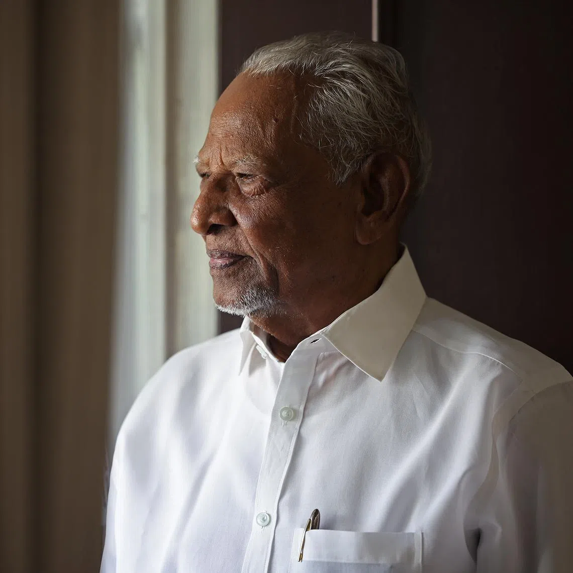Centenarian Abdul Gafoore ran a newspaper delivery business and a provision store for 40 years.