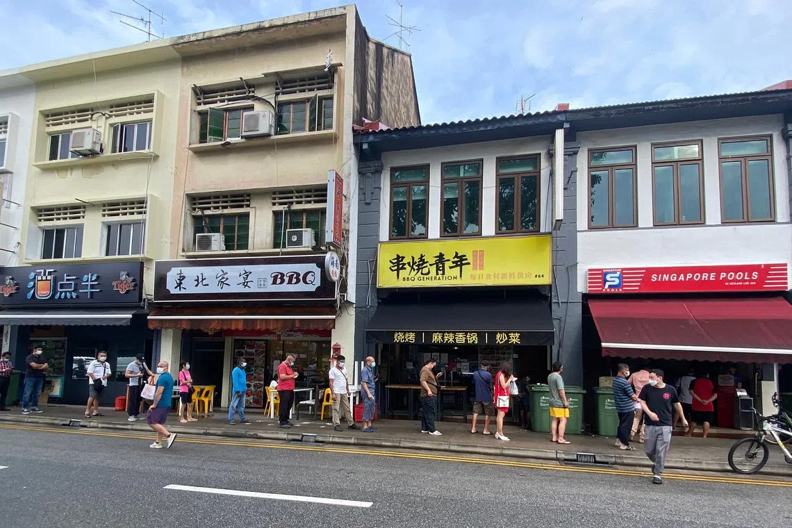 Most shophouses sold in the second half of 2022 were freehold, with the 54 units making up 80.6 per cent of total sales volume.