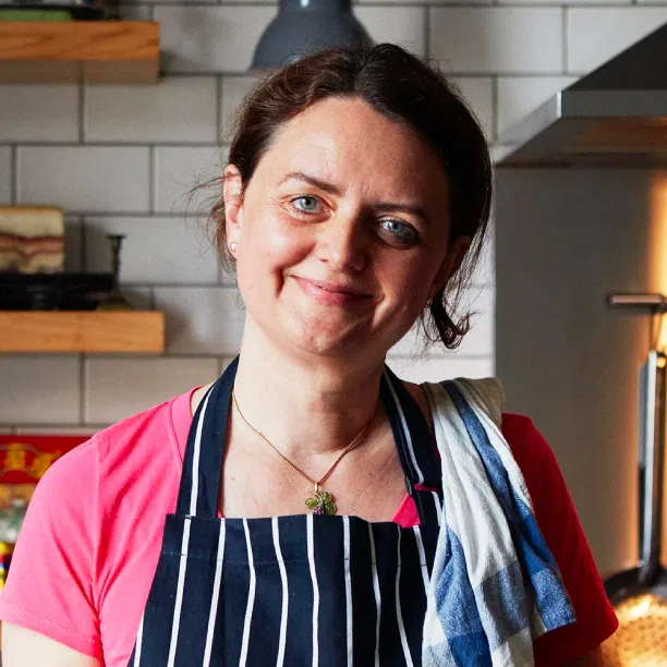 (Clockwise from top left) Ms Fuchsia Dunlop, Mr Ken Liu and Ms Victoria Chang.