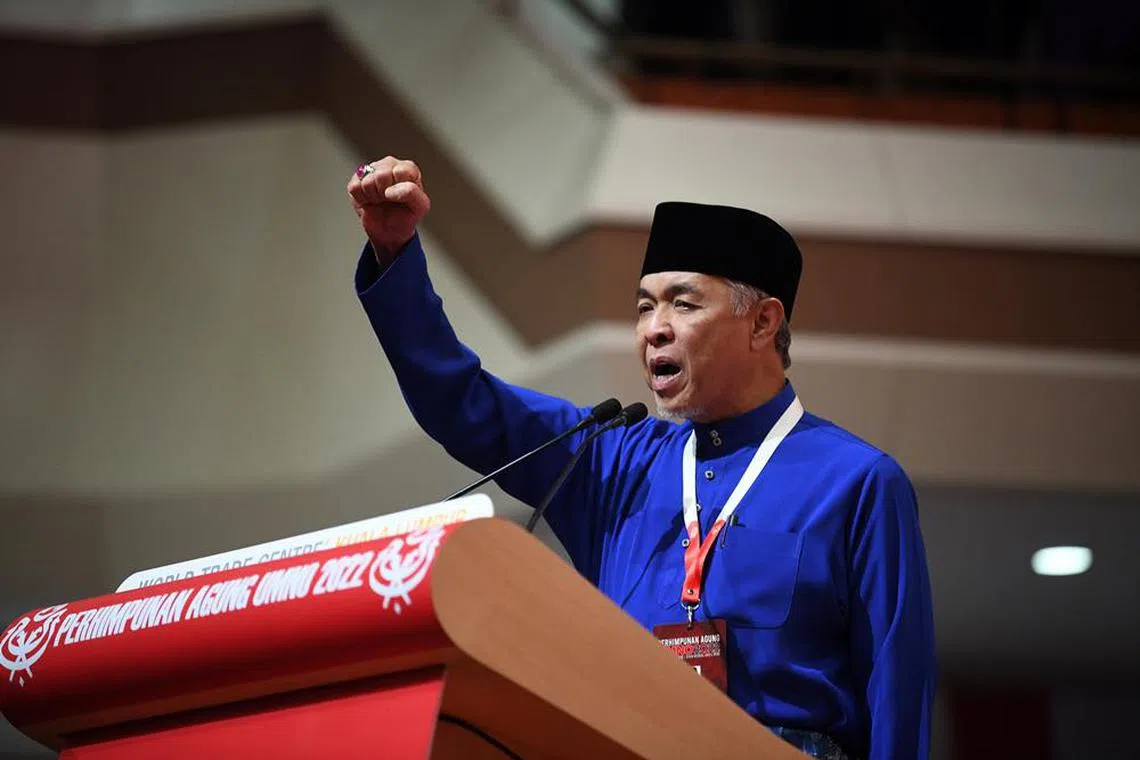 The source said that five supreme council members objected to Zahid’s decision and only three agreed with him.