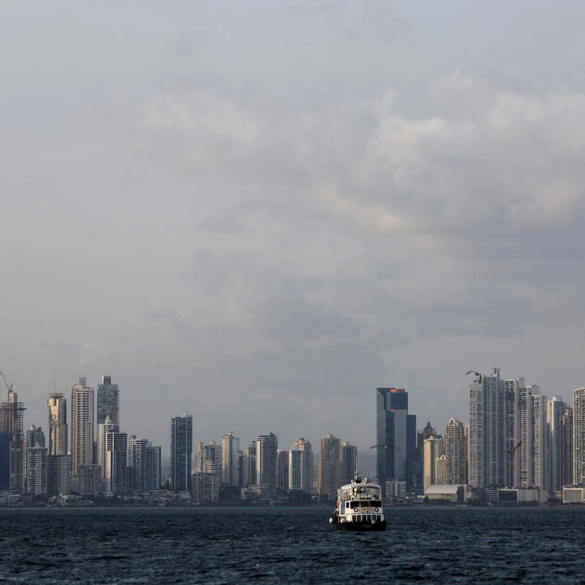 A general view of the skyline of Panama City, Panama April 7, 2016. REUTERS/Carlos Jasso