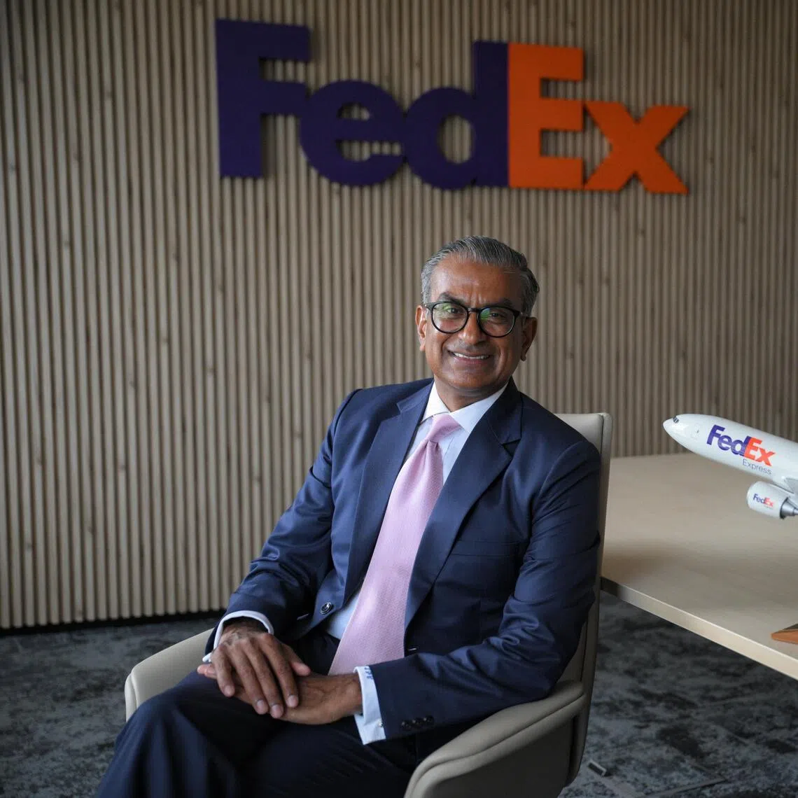 FedEx’s Asia-Pacific president Salil Chari says geopolitical uncertainties over the past year have highlighted the need for more adaptable and robust supply chains.