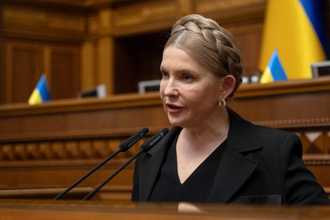 Ukraine accuses former PM Yulia Tymoshenko of bribery, source says