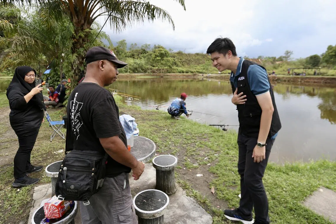 zyvote14 - MUDA’s Lim Wei Jiet