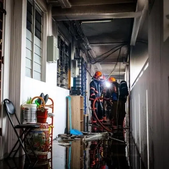 Preliminary findings show the fire likely originated from a PMA in the living room of the unit.