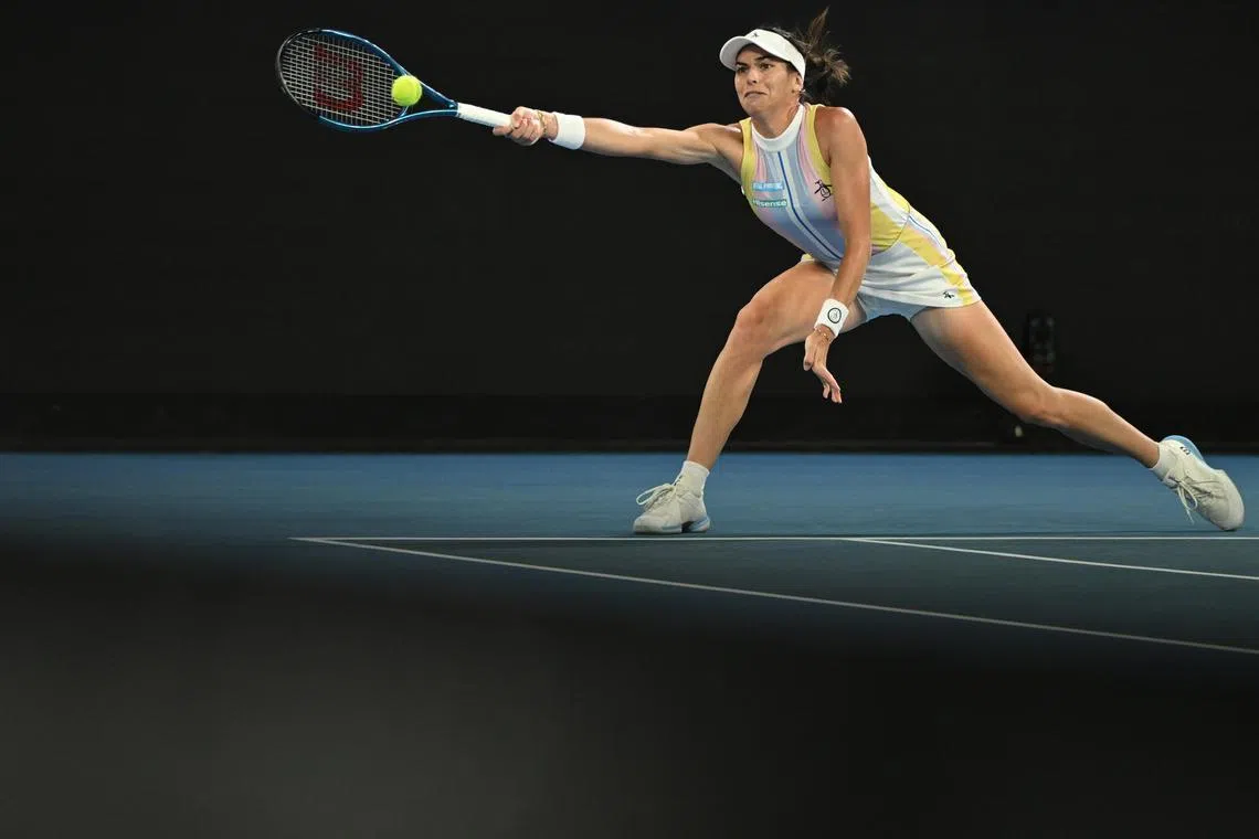 Former Australian women's No. 1 Ajla Tomljanovic is one of four wildcards that will play at the Singapore Tennis Open