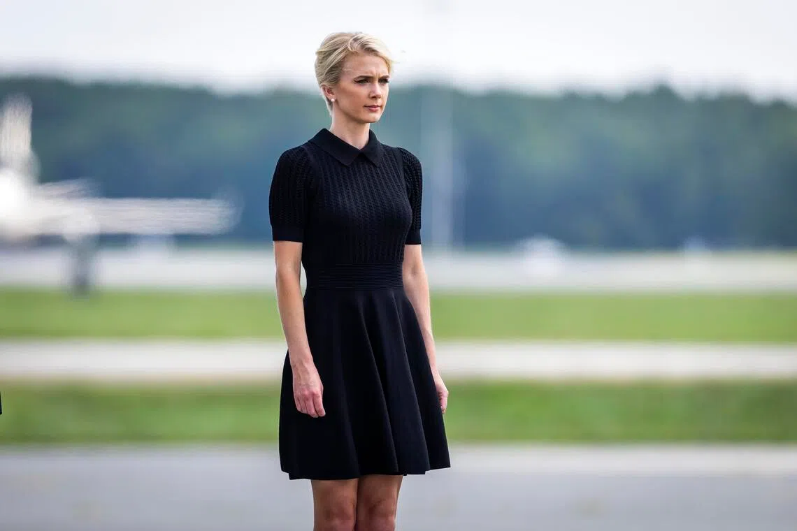 Who is Natalie Harp, Trump’s devoted ‘human printer’ in media glare
