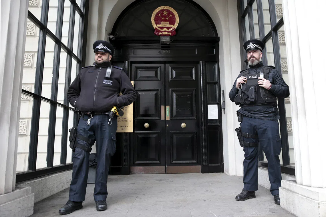 UK accuses China of using academics to spy on AI and other tech research