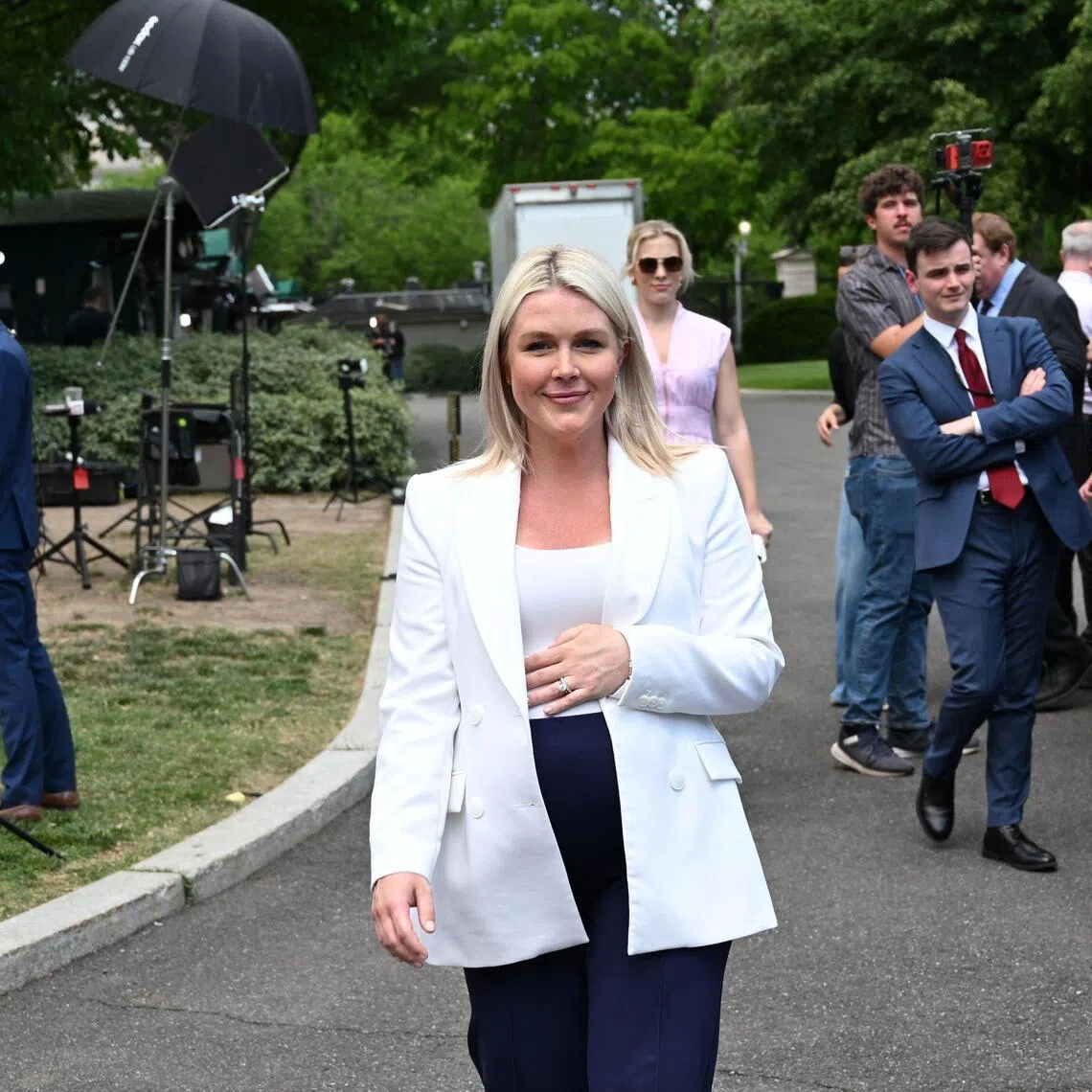 White House Press Secretary Karoline Leavitt is already the mother of a boy born in July 2024.