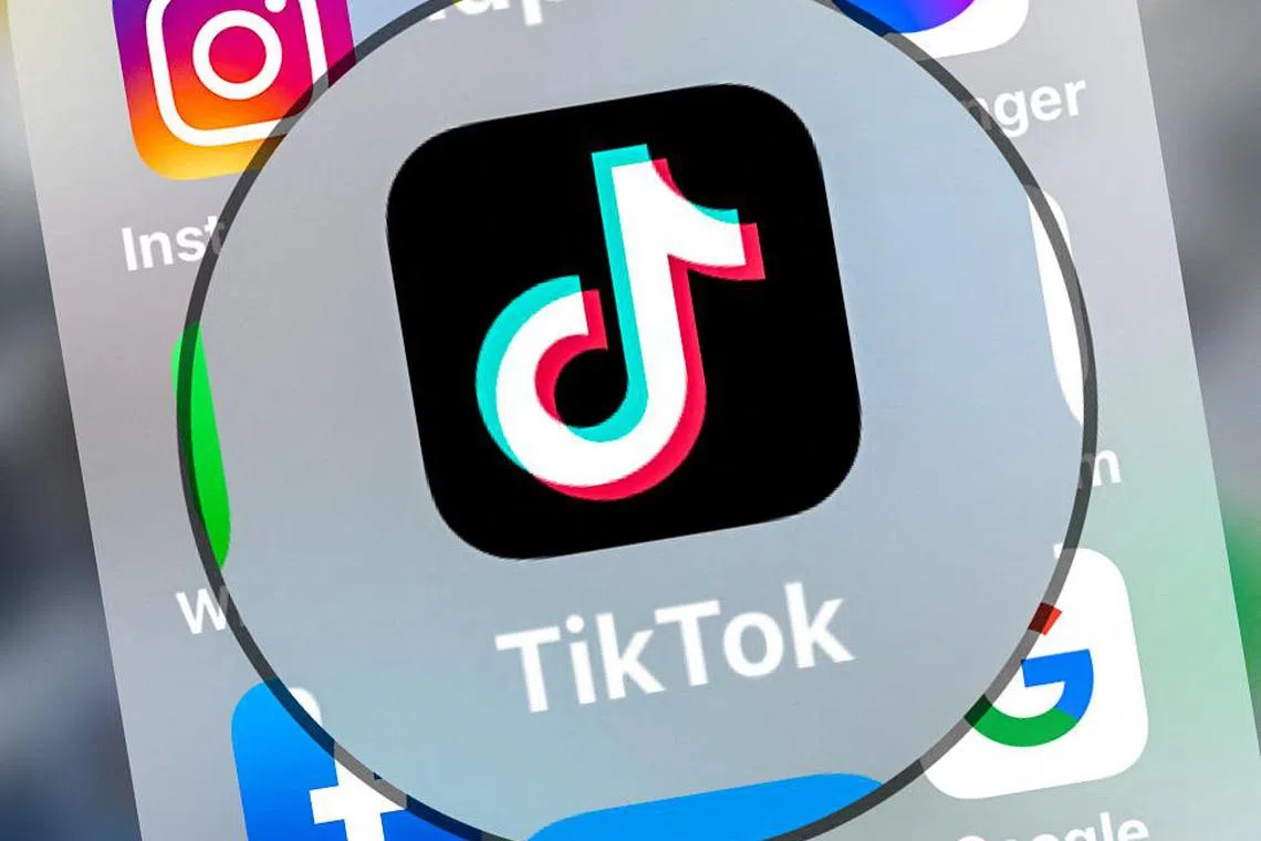 TikTok, owned by Beijing-based ByteDance, is hugely popular in the US, especially among teens.
