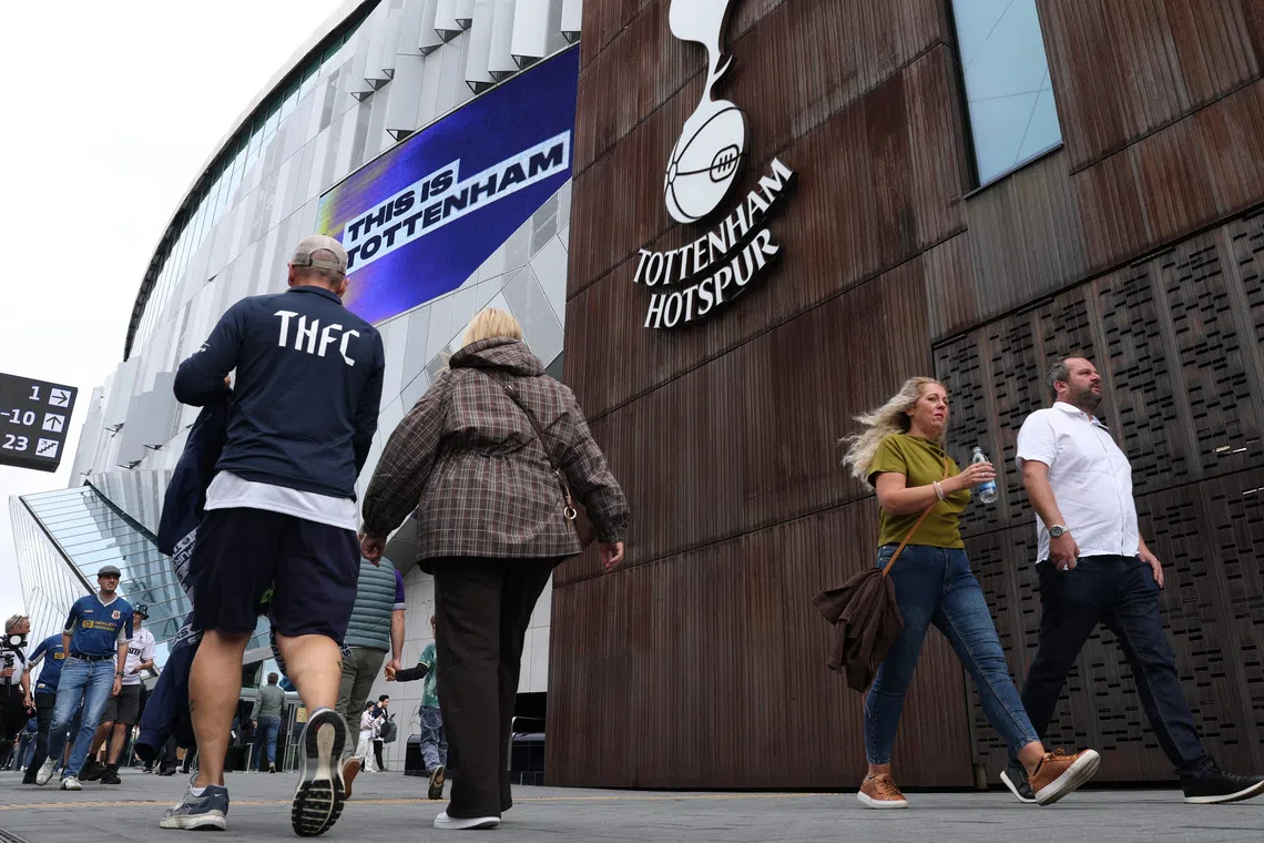 Daniel Levy risks being slowly squeezed out as a shareholder of Tottenham Hotspur.