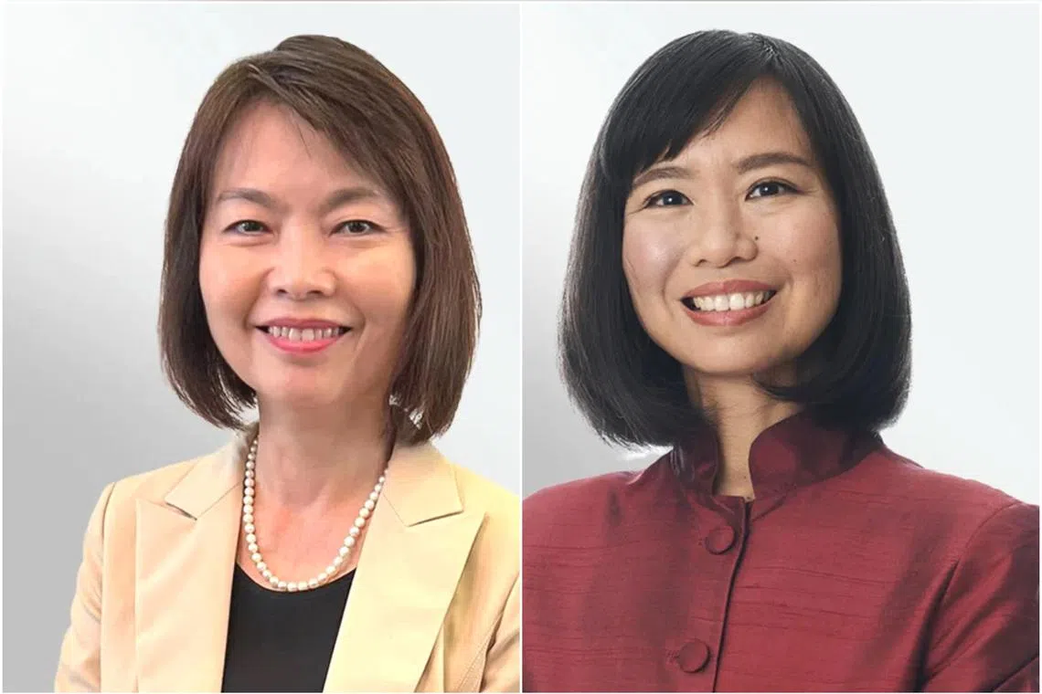 CDL’s board had approved the appointments of Ms Jennifer Duong Young (left) and Ms Wong Su-Yen as independent non-executive directors on Feb 7.