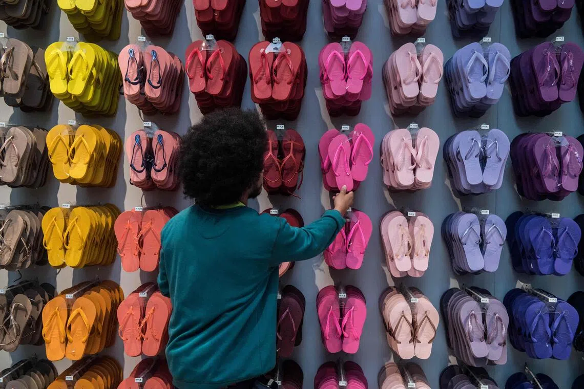 Today, some 250 million pairs of Havaianas sandals are sold in over 100 countries each year, according to the company’s website.
