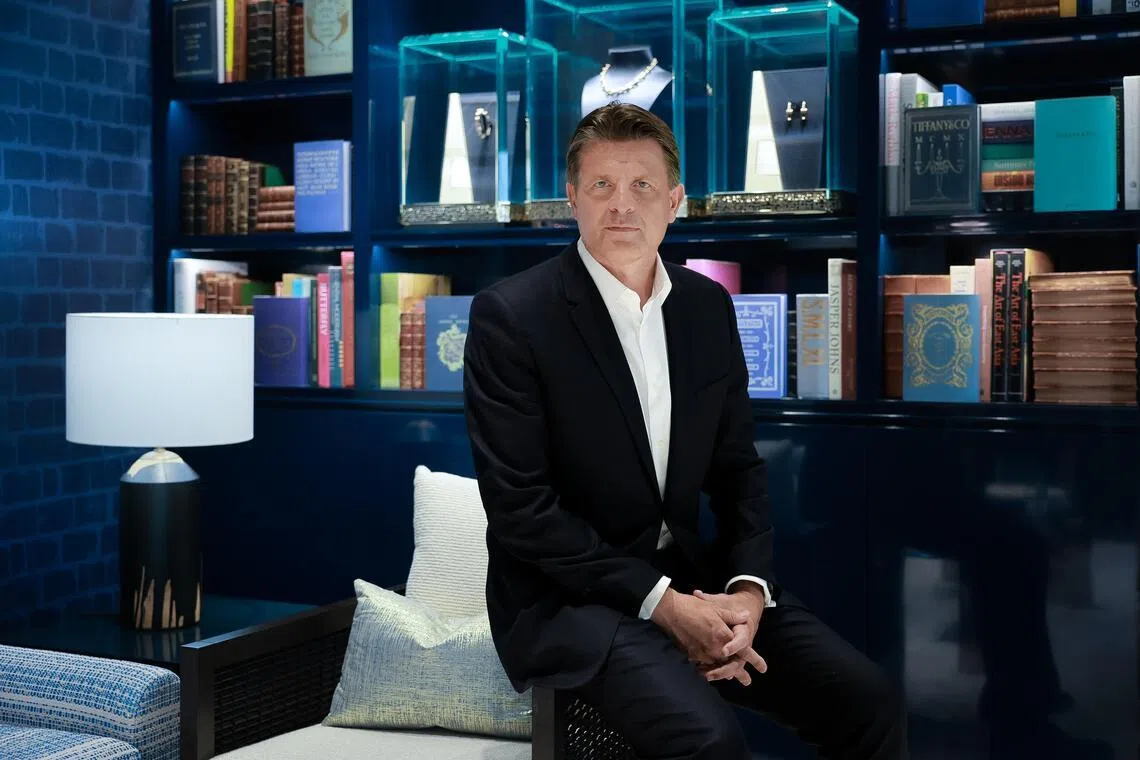 Breakfast at Tiffany’s IRL: Tiffany & Co CEO on courting top clients and opening Blue Box Cafe