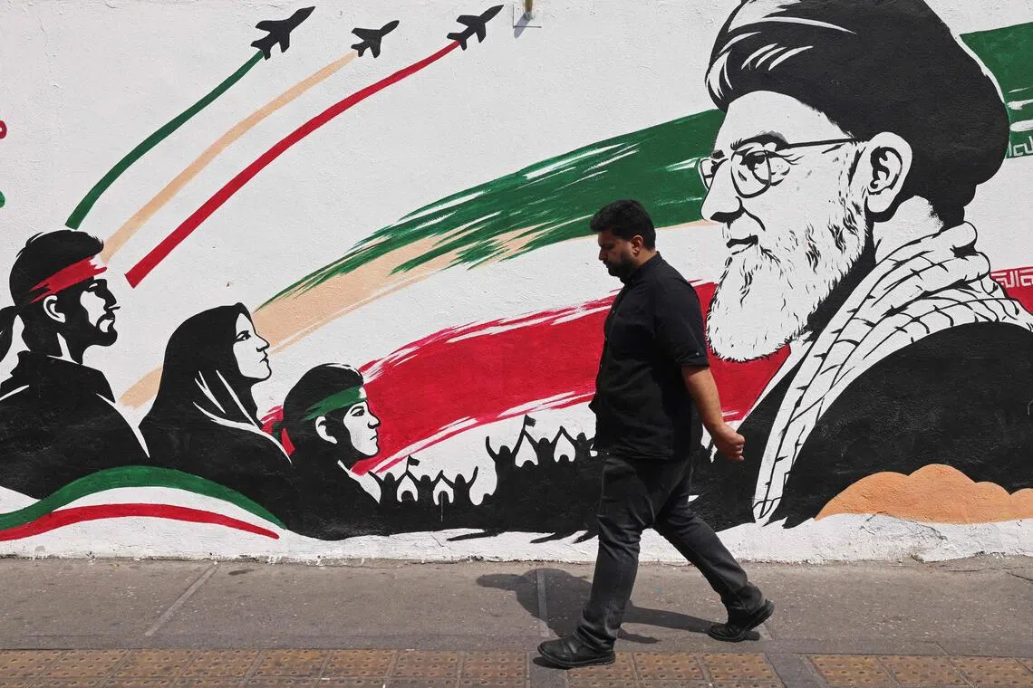 Trump vows to hit Iran ‘hard’ after first exchange of fire in weeks