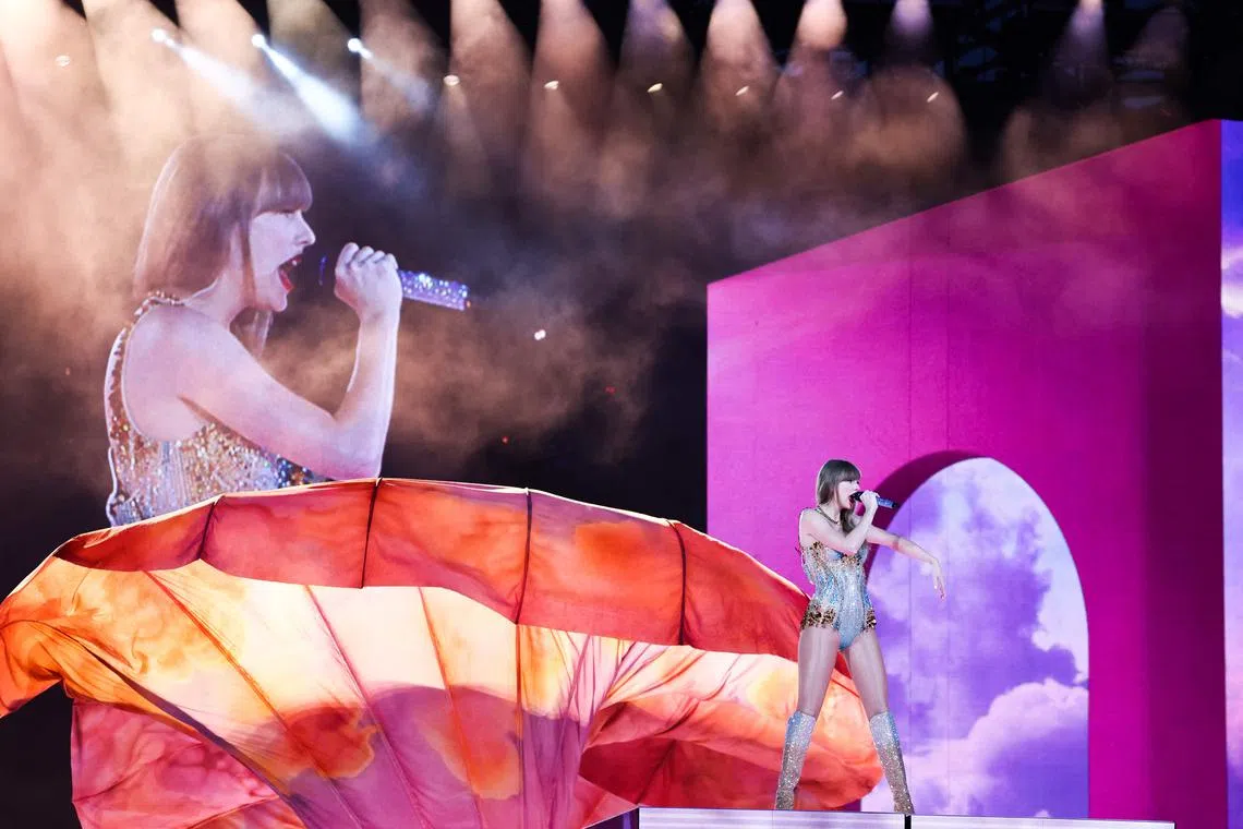 Taylor Swift's Eras shows in Singapore have drawn criticism over the Republic's use of incentives to attract the superstar.