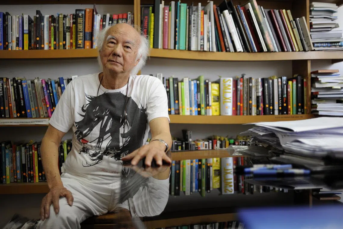 Mr William Lim is considered by many as one of the giants of modern architecture in Singapore.