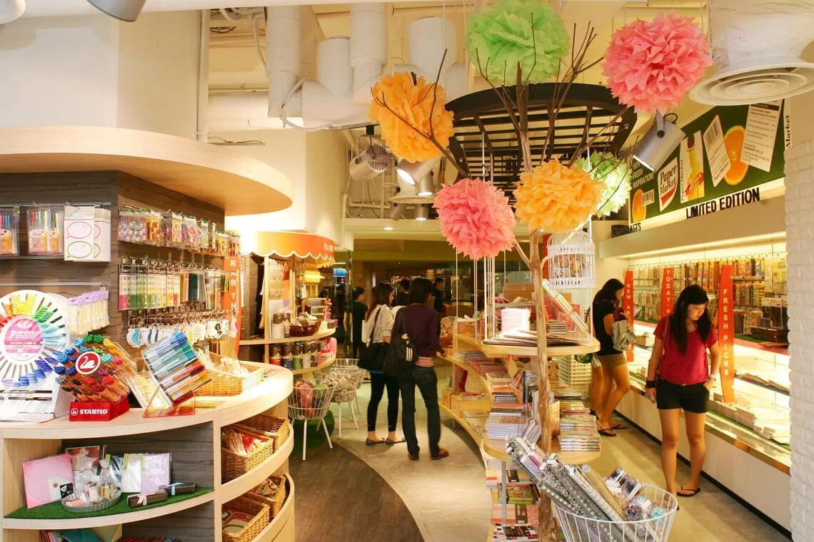 The retailer currently operates out of Great World and previously had stores at Raffles City and Plaza Singapura. 