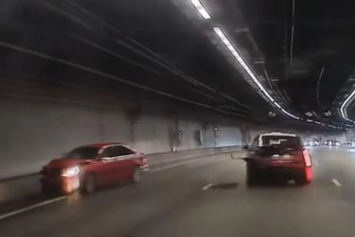 SCDF also assessed three other people for minor injuries but they declined to be sent to the hospital.