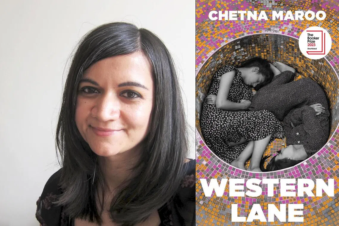 Chetna Maroo's debut novel follows Gopi, a talented young squash player, in the days and months after her mother's death.