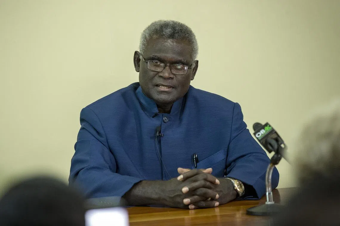 Solomon Islands PM Manasseh Sogavare will open the the Solomon Islands’ embassy in China and visit Jiangsu and Guangdong during his trip.