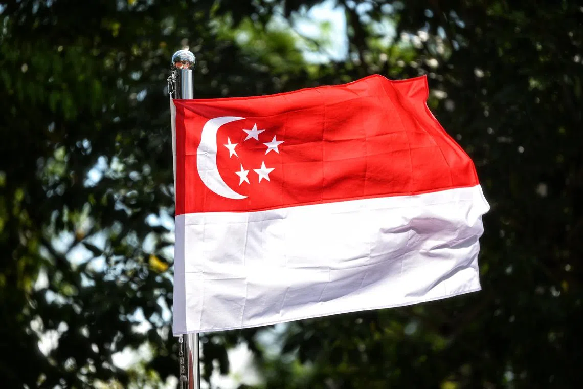 National efforts have built a Singapore identity that transcends race, says the writer.
