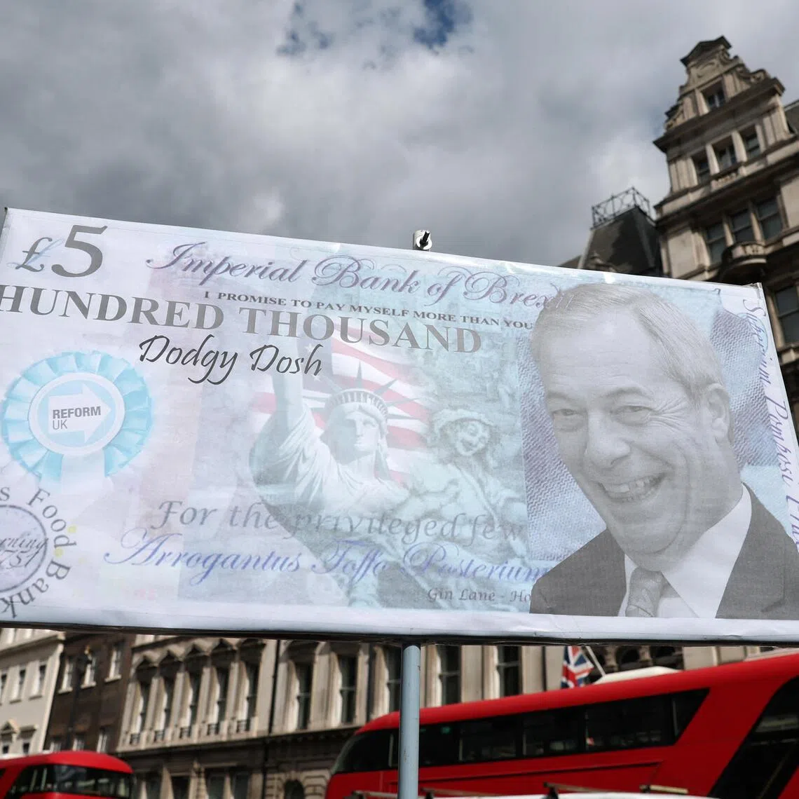 The donation arrives at a time when Reform’s campaign financing has attracted unprecedented scrutiny, including from the police. 