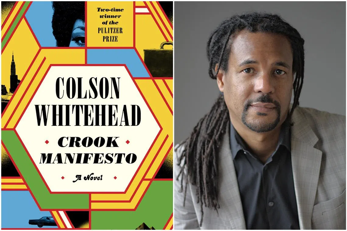 Crook Manifesto reprises the urbane wit and colour of Harlem Shuffle.