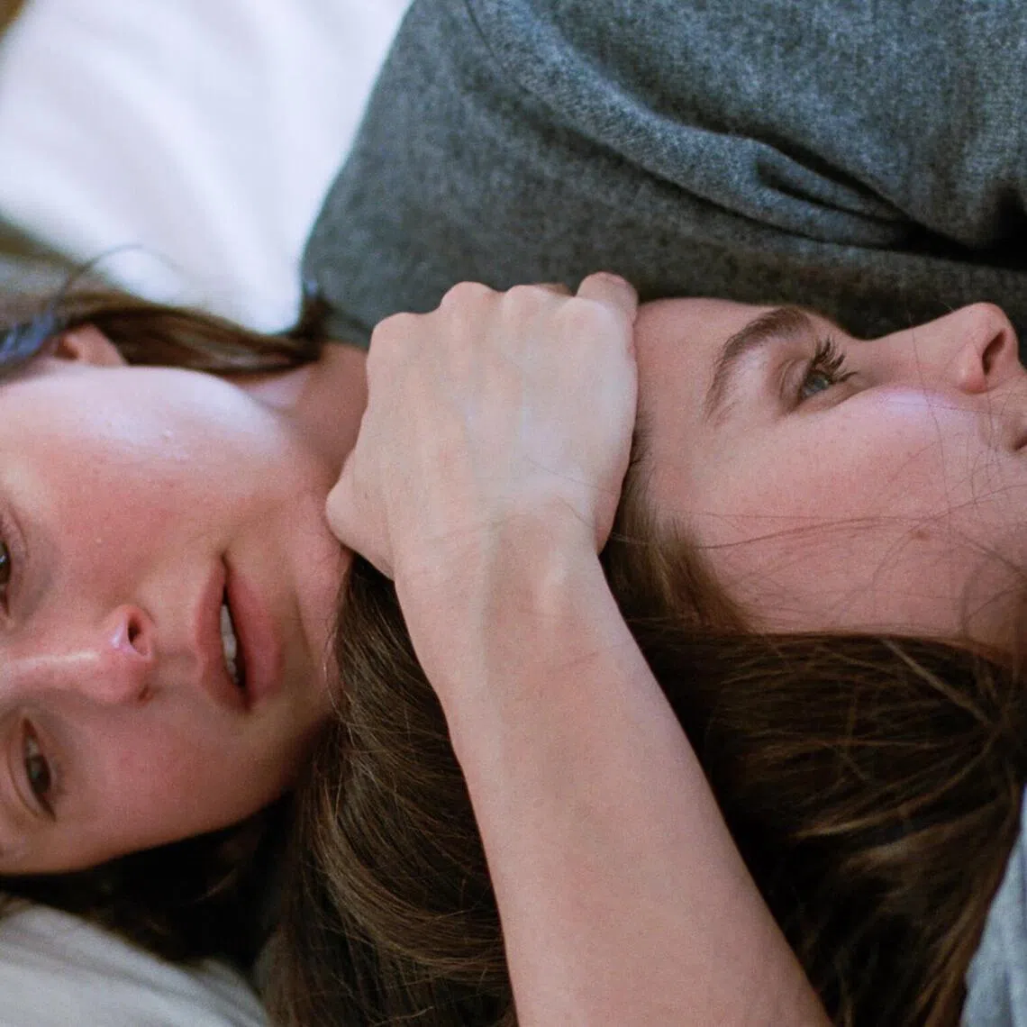 jopicks08 - From left: Renate Reinsve and Inga Ibsdotter Lilleaas in
Sentimental Value

SOURCE: ANTICIPATE PICTURES