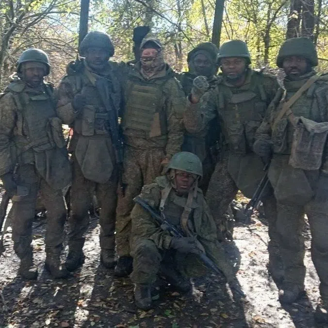 Officials in Ukraine said in November that more than 1,400 people from three dozen African countries have wound up fighting alongside Russian forces in Ukraine.